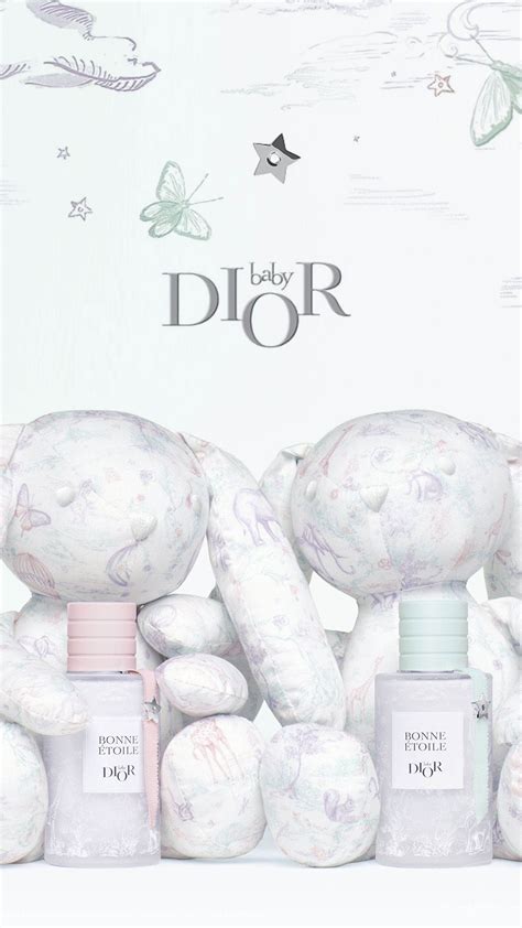 dior baby water